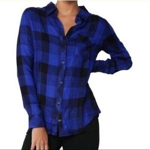Rails Hunter Plaid Button Front Shirt